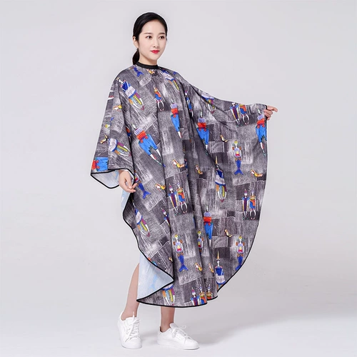 Элитная модная накидка для стрижки волос, парикмахерский фартук, популярно в интернете