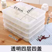 Nhựa nhân tạo quầy bếp bánh bao hộp lưu trữ trứng tủ lạnh xếp chồng nhỏ bộ phận lưu trữ máy tính để bàn lưu trữ - Trang chủ