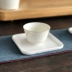 Kung Fu bộ trà ban đầu đơn giản trà coaster 茗 cốc khay trà coaster cách nhiệt trà phụ kiện cung cấp đặc biệt - Trà sứ bình trà sứ Trà sứ