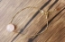 DIY phụ kiện chuỗi vòng đeo tay S925 chuỗi hộp bạc sterling có thể được đính hạt vòng tay vòng chân đeo hạt phụ kiện vòng đeo tay - Vòng chân
