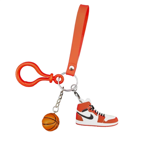 Air Jordan 1, баскетбольная спортивная обувь, брелок, ранец, подвеска подходит для мужчин и женщин, подарок на день рождения