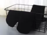 Детский бархатный черный лебедь, белые детские колготки