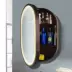 tủ gương treo tường Tủ phòng tắm hình bầu dục tủ lưu trữ tủ với đèn treo tường trang điểm Nhà vệ sinh Nhà vệ sinh Nhà vệ sinh Gương gương treo tường đầy đủ gương tủ đựng mỹ phẩm có gương tủ đựng mỹ phẩm có gương 