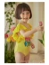 Đồ bơi trẻ em bé gái kiểu váy hàn quốc dễ thương mùa hè 2020 LD áo tắm một mảnh tay phồng ngọt ngào - Đồ bơi trẻ em