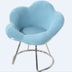 Giải trí sofa đơn lười vải sinh viên ghế tựa lưng tối giản hiện đại ban công tháo lắp và rửa nhà ghế máy tính - Ghế sô pha sofa mini Ghế sô pha