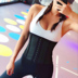 Kardashian breathable corset ban nhạc cao su vành đai thể thao của phụ nữ tráng thể dục dây đai nhựa vành đai bụng corset Đai giảm béo