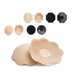 Bio-dính đặc biệt dính thoáng khí núm vú chống va chạm núm vú dán ngực siêu mỏng silicone cô dâu vô hình quầng vú miếng dán nhũ hoa silicon cao cấp Nắp núm vú