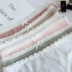 5 ren ren liền mạch đồ lót cotton nữ quần short eo thấp