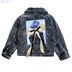 Áo khoác bé gái màu xám khói màu xám denim xuân hè 2019 mới cho bé phiên bản Hàn Quốc 7 áo thời trang 8 bé lớn - Áo khoác áo khoác mùa hè trẻ em cao cấp Áo khoác