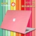 Mac apple máy tính xách tay macbook máy tính air13 inch vỏ bảo vệ pro13.3 vỏ 11 phụ kiện 12 bộ của 15 Phụ kiện máy tính xách tay