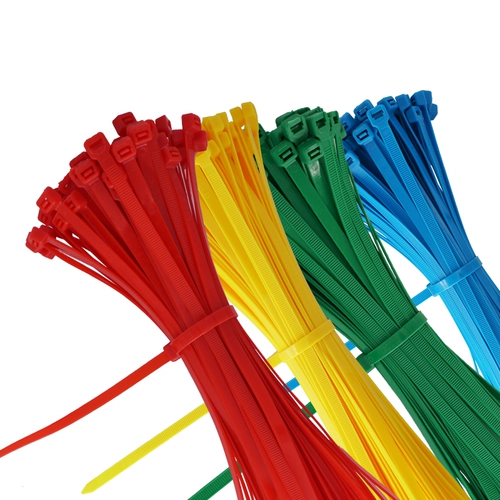 Пластиковые нейлоновые кабельные стяжки, 4.8×250мм