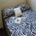 Sợi tre vải tấm ba mảnh mùa hè mềm mat mùa hè mát mẻ giường đôi ngủ duy nhất tấm 230 * 250 Khăn trải giường