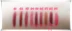 Chính hãng môi lót bút bền không thấm nước màu sắc đẹp màu hồng cam lớn màu đỏ son môi bút môi bút chì matt nhung