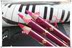 Chính hãng Yin Enhui với màu hồng hồng bền không thấm nước màu lip liner dưa hấu đỏ hồng tím lip bút chì son bút chì mamonde màu 23 Bút chì môi / môi lót