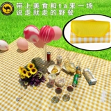 Подушка для пикника дикие пригороды на открытом воздухе на открытом воздухе водонепроницаемая водонепроницаем