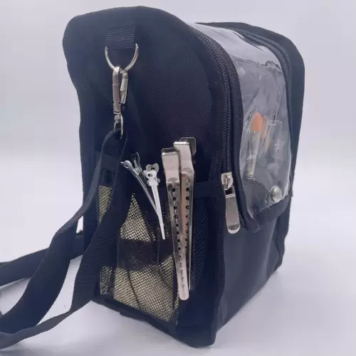 Прозрачная ткань из ПВХ, съемный ремешок для сумки, косметичка