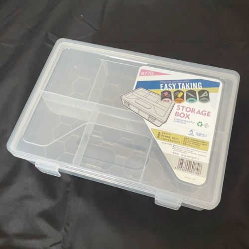 Коробка для хранения, съемная пластиковая коробка для косметики, резинка