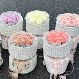 Новый сердце в форме пакета таблетки маленькие благовония цветы ветра Упаковка Материал Цветочный распорядок