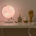 Đồ trang trí sáng tạo 20 cm HD hồng LED dập nổi bằng tiếng Anh quả cầu đèn bàn trang trí nhà đèn bàn - Trang trí nội thất