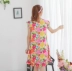 Của phụ nữ đồ ngủ mùa hè cotton nhân tạo nightdress tươi cotton mỏng cotton không tay ăn mặc điều hòa không khí dịch vụ nhà