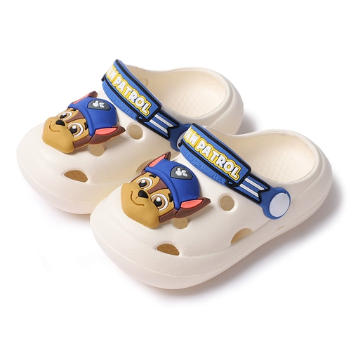 Детские летние тапочки для мальчиков для девочек, детская нескользящая обувь для раннего возраста