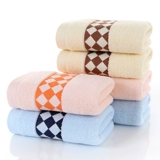 Продвижение хлопковое полотенце поглощение мягкая вода и утолщенная взрослая дома для дома вымыть полотенце лицом к церемонии вышивка.