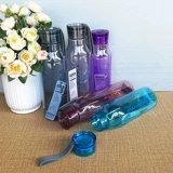 100 миллионов космических чашек водяной чашки спортивные переносные чайники на открытом воздухе Студент пить пластиковую чашку рекламного чашки