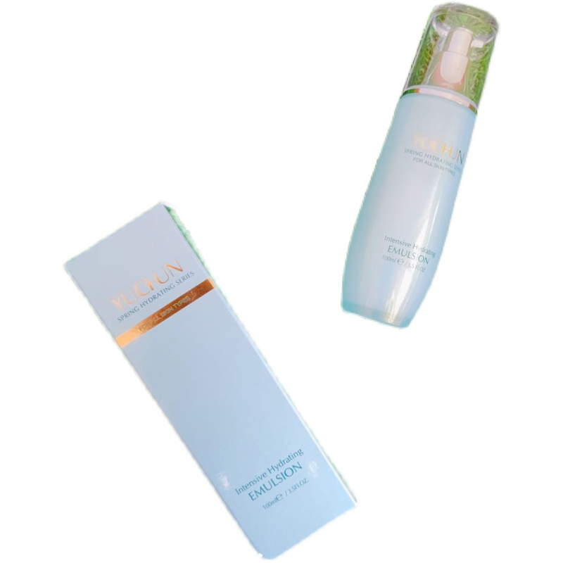 Yuchun Hanfang Live Spring Deep Hydrating Lotion Moisturizing Moisturizing Non-Greasy Autumn And Winter Refreshing Face 100Ml Item Picture