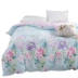 Genuine 100% cotton chăn đơn mảnh 160x210 đơn ký túc xá 200x230cm khăn trải giường cotton - Quilt Covers 	ruột chăn phao	 Quilt Covers