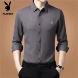 Playboy, удерживающая тепло утепленная рубашка для отдыха, большой размер