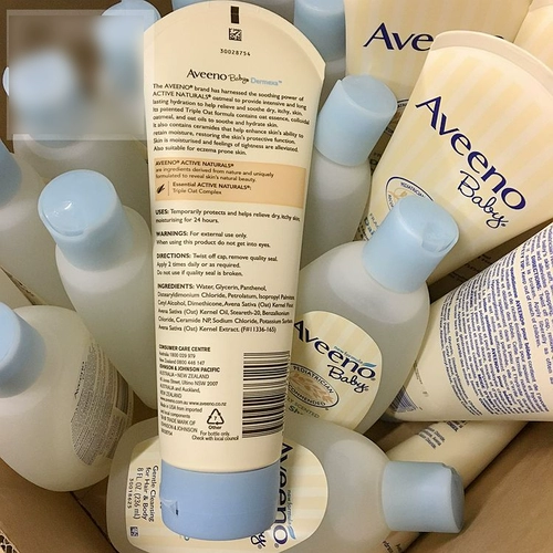 Австралийская покупка Aveeno Baby Dermexa младенец овсяный крем 206 г 206 г