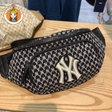 MLB, Tide, поясная сумка, нагрудная сумка, ремешок для сумки подходит для мужчин и женщин, Южная Корея, с вышивкой, популярно в интернете