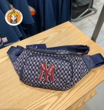 MLB, Tide, поясная сумка, нагрудная сумка, ремешок для сумки подходит для мужчин и женщин, Южная Корея, с вышивкой, популярно в интернете