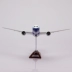 Tĩnh mô phỏng Boeing 787-8 nguyên mẫu máy bay mô hình máy bay chở khách trang trí trong nhà 43 cm món quà lưu niệm Chế độ tĩnh
