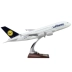 Máy bay mô hình máy bay chở khách Airbus A380 Lufthansa 380 mô phỏng đồ trang trí tĩnh 45cm