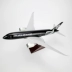 Món quà đen tối Boeing B787 Air New Zealand máy bay mô hình tĩnh mô phỏng máy bay chở khách trang trí 43 cm đồ chơi thông minh cho bé Chế độ tĩnh