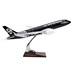 Món quà đen tối Boeing B787 Air New Zealand máy bay mô hình tĩnh mô phỏng máy bay chở khách trang trí 43 cm đồ chơi thông minh cho bé Chế độ tĩnh
