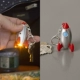 Kikkerland Rocket Baychain