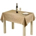 Châu Âu chống thấm dầu chống vảy dầu dùng một lần khăn trải bàn Khách sạn vải tròn khăn trải bàn hình chữ nhật bàn cà phê mat Khăn trải bàn