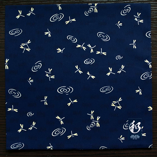 Японский импортный хлопковый шарф, платок, слюнявчик, увеличенная толщина