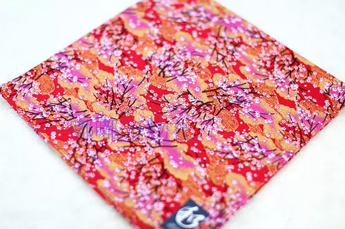 Японский импортный хлопковый шарф, слюнявчик, платок, аксессуар для волос