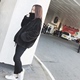 DEARHUA Xiaohuajia sẽ mất cổ điển bảy màu nhung đứng cổ áo ve áo lông chồn D79 áo da cổ lông Faux Fur