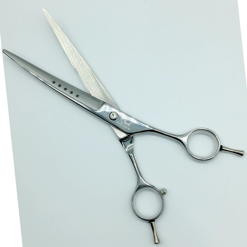 Профессиональная акула, косметические ножницы из нержавеющей стали, 7.5 дюймов, домашний питомец, кошки и собаки