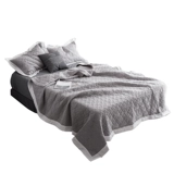 Скандинавское брендовое хлопковое дышащее марлевое прохладное одеяло, комплект, наволочка, 3 предмета