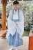 Han và triều đại Tang gốc cải thiện Hanfu men trở lại với phong cách cổ xưa CP nạp Trung Quốc phong cách vài sinh viên trang phục mùa hè phụ nữ áo khoác nam hàng hiệu Áo khoác đôi