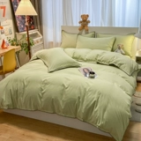 Хлопковый комплект, брендовый пододеяльник, хлопковая простыня, 4 предмета, 3 предмета