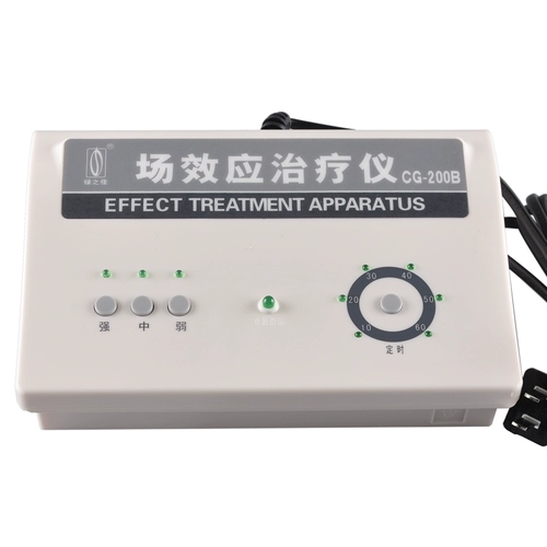 Двойное лечение с эффектом зеленого поля.