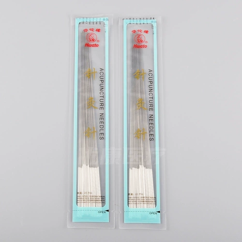 Huayu Acupenctue Acupurcture Stude Rease использует иглу манго с более чем 3 дюймами или более ультра -голени и иглой с горящей иглой сжига