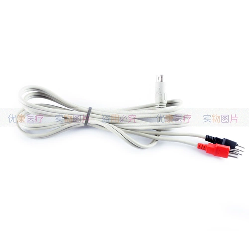 Оригинальная китайская медицина Компьютер Введение Фишар Терапия аксессуары прибора 03A/D02 Электродная плата Выходной кабель шесть ядер