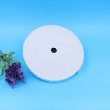 Белые эластичные аксессуары, 1.5см, 8см, 40м, свободный крой, на резинке